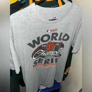 Giants 2012 World Series Champions t shirt